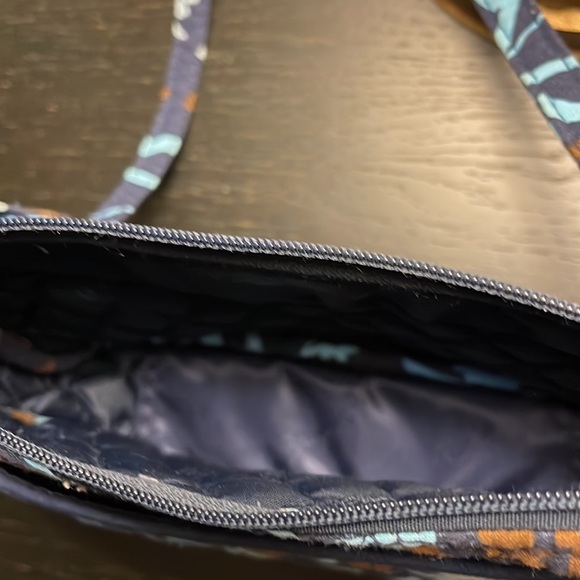 Vera Bradley Java Floral Little Crossbody NWT - Picture 9 of 9